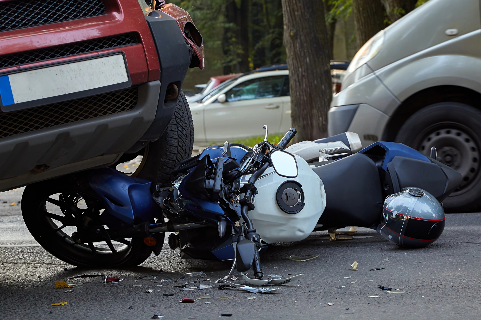 motorcycle accident